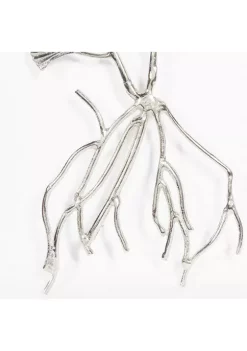 Hot Sale ⌛ Glam Aluminum Wall Decor by Monroe Lane ✨ -Monroe Lane Sales Belk 31101