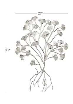 Hot Sale ⌛ Glam Aluminum Wall Decor by Monroe Lane ✨ -Monroe Lane Sales Belk 31102