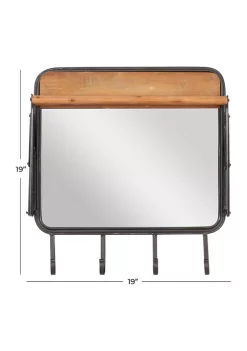 New 👍 Industrial Metal Wall Hook by Monroe Lane 🔥 -Monroe Lane Sales Belk 31115