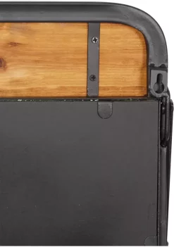 New 👍 Industrial Metal Wall Hook by Monroe Lane 🔥 -Monroe Lane Sales Belk 31117