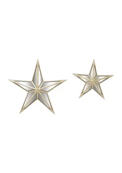 Brand new 💯 Glam Metal Wall Decor - Set of 2 by Monroe Lane 🛒