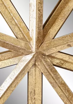 Brand new 💯 Glam Metal Wall Decor - Set of 2 by Monroe Lane 🛒 -Monroe Lane Sales Belk 31138