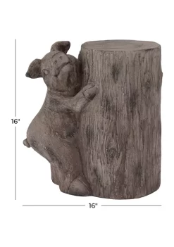 Budget 😉 Modern Farmhouse Magnesium Oxide Garden Sculpture by Monroe Lane 👍 -Monroe Lane Sales Belk 31178