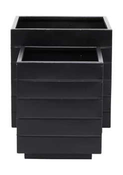 Coupon 🎉 Modern Metal Planter - Set of 2 by Monroe Lane 🧨 -Monroe Lane Sales Belk 31190