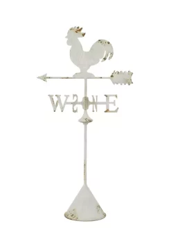 Cheap 💯 Country Cottage Metal Garden Sculpture by Monroe Lane 🌟