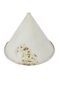 Cheap 💯 Country Cottage Metal Garden Sculpture by Monroe Lane 🌟 -Monroe Lane Sales Belk 31195