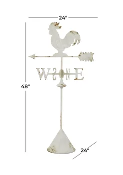 Cheap 💯 Country Cottage Metal Garden Sculpture by Monroe Lane 🌟 -Monroe Lane Sales Belk 31196