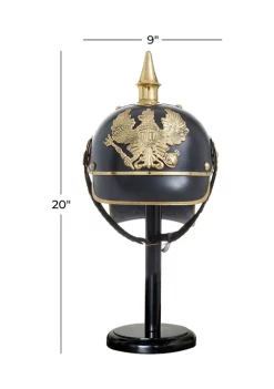 Wholesale 👏 Vintage Metal Helmet by Monroe Lane 👏 -Monroe Lane Sales Belk 31212