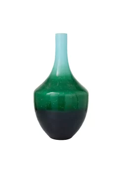 Best Pirce ✔️ Modern Glass Vase by Monroe Lane 🧨 -Monroe Lane Sales Belk 31224