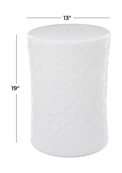 Top 10 🌟 Contemporary Ceramic Accent Table by Monroe Lane 💯 -Monroe Lane Sales Belk 31245