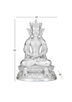 Flash Sale 🔥 Bohemian Resin Sculpture by Monroe Lane 🎉 -Monroe Lane Sales Belk 31251