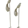 Discount ✔️ Eclectic Aluminum Sculpture - Set of 2 by Monroe Lane ⭐