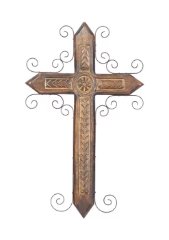 Best Sale 🛒 Traditional Mango Wood Wall Decor by Monroe Lane ✨