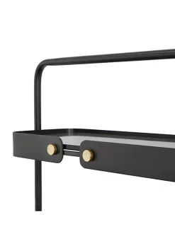 Deals 😀 Contemporary Metal Wall Shelf by Monroe Lane ⌛ -Monroe Lane Sales Belk 31280
