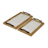 Discount 😉 Farmhouse Wood Tray - Set of 2 by Monroe Lane 🧨
