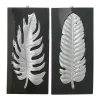 Flash Sale 👍 Iron Modern Wall Décor - Set of 2 by Monroe Lane 🎉
