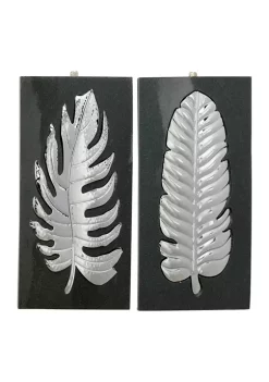Flash Sale 👍 Iron Modern Wall Décor - Set of 2 by Monroe Lane 🎉 -Monroe Lane Sales Belk 31296