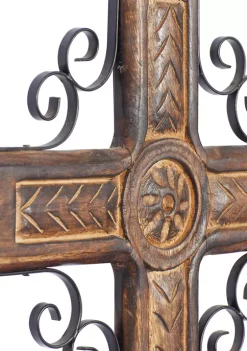 Best Sale 🛒 Traditional Mango Wood Wall Decor by Monroe Lane ✨ -Monroe Lane Sales Belk 3130