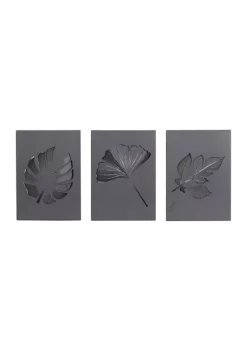 Budget ⌛ Contemporary Metal Wall Decor - Set of 6 by Monroe Lane ⭐ -Monroe Lane Sales Belk 31310