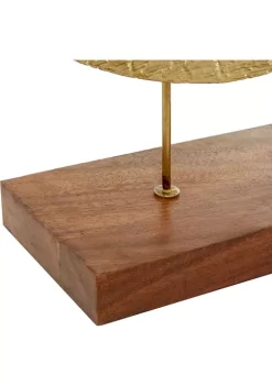 Best Sale 🛒 Contemporary Metal Sculpture by Monroe Lane 🤩 -Monroe Lane Sales Belk 31315