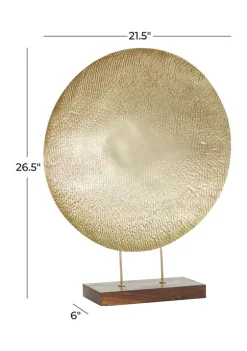 Best Sale 🛒 Contemporary Metal Sculpture by Monroe Lane 🤩 -Monroe Lane Sales Belk 31316