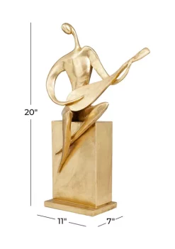 Wholesale 🌟 Contemporary Polystone Sculpture by Monroe Lane 😉 -Monroe Lane Sales Belk 31328