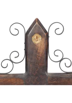 Best Sale 🛒 Traditional Mango Wood Wall Decor by Monroe Lane ✨ -Monroe Lane Sales Belk 3133