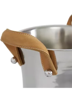 Buy 🤩 Contemporary Stainless Steel Wine Holder by Monroe Lane ✨ -Monroe Lane Sales Belk 31337