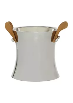 Buy 🤩 Contemporary Stainless Steel Wine Holder by Monroe Lane ✨ -Monroe Lane Sales Belk 31339
