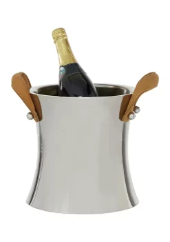 Buy 🤩 Contemporary Stainless Steel Wine Holder by Monroe Lane ✨ -Monroe Lane Sales Belk 31340