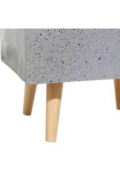 Best Sale 🤩 Contemporary Magnesium Oxide Planter - Set of 2 by Monroe Lane 🧨 -Monroe Lane Sales Belk 31344