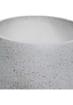 Best Sale 😉 Contemporary Magnesium Oxide Planter - Set of 2 by Monroe Lane 💯 -Monroe Lane Sales Belk 31366