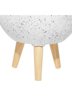 Budget ⌛ Contemporary Magnesium Oxide Planter - Set of 2 by Monroe Lane ⭐ -Monroe Lane Sales Belk 31372