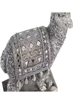 Best Sale ✨ Set of 2 Resin Eclectic Llama Sculptures by Monroe Lane ✨ -Monroe Lane Sales Belk 31377