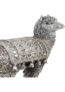 Best Sale ✨ Set of 2 Resin Eclectic Llama Sculptures by Monroe Lane ✨ -Monroe Lane Sales Belk 31378