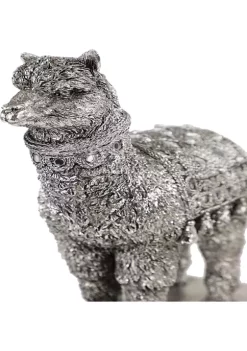 Best Sale ✨ Set of 2 Resin Eclectic Llama Sculptures by Monroe Lane ✨ -Monroe Lane Sales Belk 31379