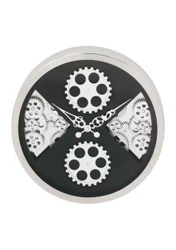 Hot Sale π€© Stainless Steel Wall Clock by Monroe Lane π€©