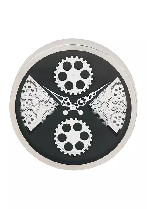 Hot Sale π€© Stainless Steel Wall Clock by Monroe Lane π€© 1 Hot Sale π€© Stainless Steel Wall Clock by Monroe Lane π€©