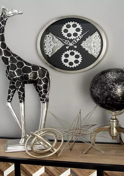 Hot Sale π€© Stainless Steel Wall Clock by Monroe Lane π€© 2 Hot Sale π€© Stainless Steel Wall Clock by Monroe Lane π€© - Image 2