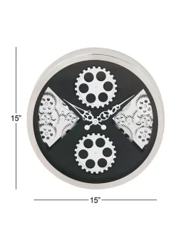 Hot Sale π€© Stainless Steel Wall Clock by Monroe Lane π€© 6 Hot Sale π€© Stainless Steel Wall Clock by Monroe Lane π€© -Monroe Lane Sales Belk 31402