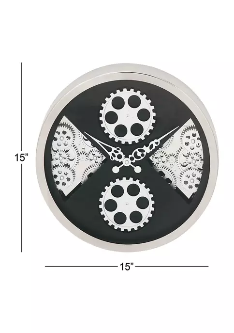 Hot Sale π€© Stainless Steel Wall Clock by Monroe Lane π€© 3 Hot Sale π€© Stainless Steel Wall Clock by Monroe Lane π€© - Image 3