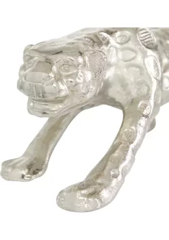 Top 10 🌟 Aluminum Contemporary Leopard Sculpture by Monroe Lane 🤩 -Monroe Lane Sales Belk 31417