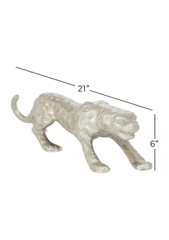 Top 10 🌟 Aluminum Contemporary Leopard Sculpture by Monroe Lane 🤩 -Monroe Lane Sales Belk 31418