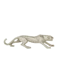 Top 10 🌟 Aluminum Contemporary Leopard Sculpture by Monroe Lane 🤩 -Monroe Lane Sales Belk 31419