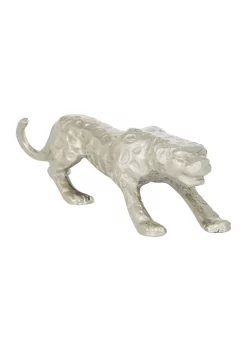 Top 10 🌟 Aluminum Contemporary Leopard Sculpture by Monroe Lane 🤩 -Monroe Lane Sales Belk 31420