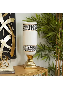 Budget ✔️ Glam Ceramic Vase by Monroe Lane ✔️ -Monroe Lane Sales Belk 31426