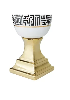 Budget ✔️ Glam Ceramic Vase by Monroe Lane ✔️ -Monroe Lane Sales Belk 31427