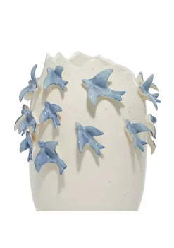Coupon 🔔 Coastal Ceramic Vase by Monroe Lane 🌟 -Monroe Lane Sales Belk 3143