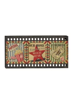 Wholesale 🌟 Wood Vintage Wall Décor by Monroe Lane ⭐ -Monroe Lane Sales Belk 31431