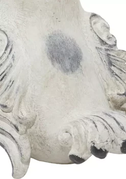 Budget 🛒 Country Polystone Garden Sculpture - Set of 2 by Monroe Lane 🎁 -Monroe Lane Sales Belk 31440